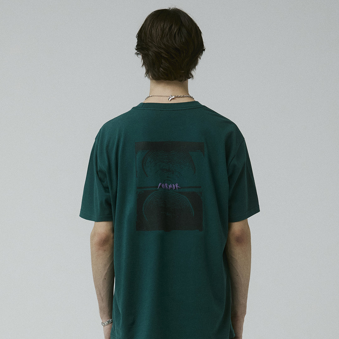 FORMER（フォーマー）| DROID CRUX T-SHIRT / PETROL | スノーボード・スケートボードのTACTICS JAPAN
