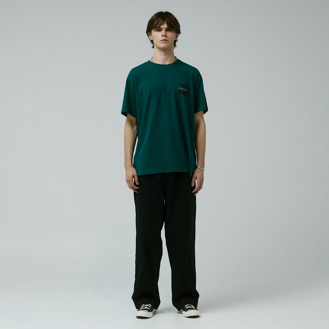 FORMER（フォーマー）| DROID CRUX T-SHIRT / PETROL | スノーボード・スケートボードのTACTICS JAPAN