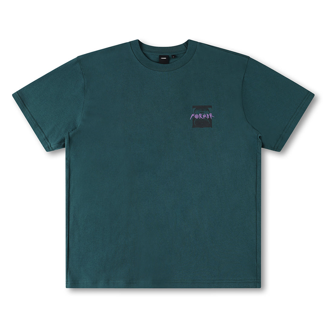 FORMER（フォーマー）| DROID CRUX T-SHIRT / PETROL | スノーボード・スケートボードのTACTICS JAPAN