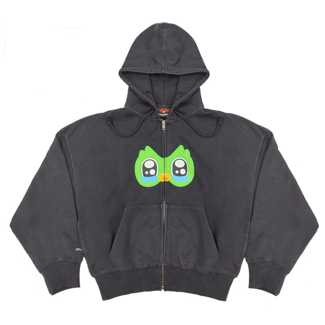 STINGWATER（スティングウォーター）| DUO CRISIS HOODIE / FADED BLACK | スノーボード・スケートボードのTACTICS JAPAN