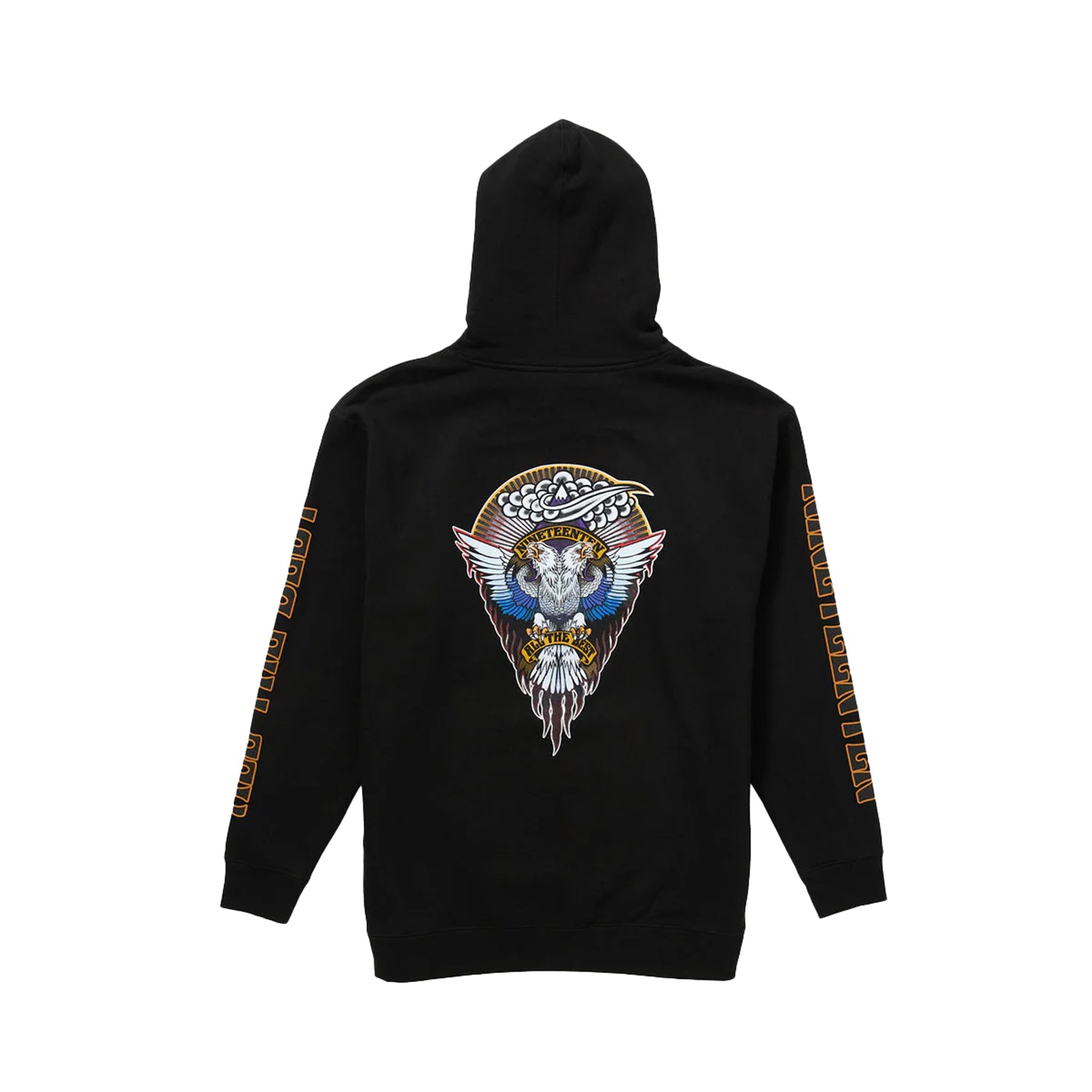 WHERE EAGLES DARE PULLOVER FLEEECE