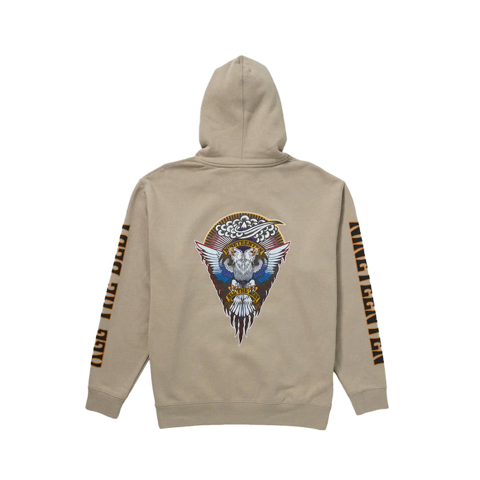 WHERE EAGLES DARE PULLOVER FLEEECE