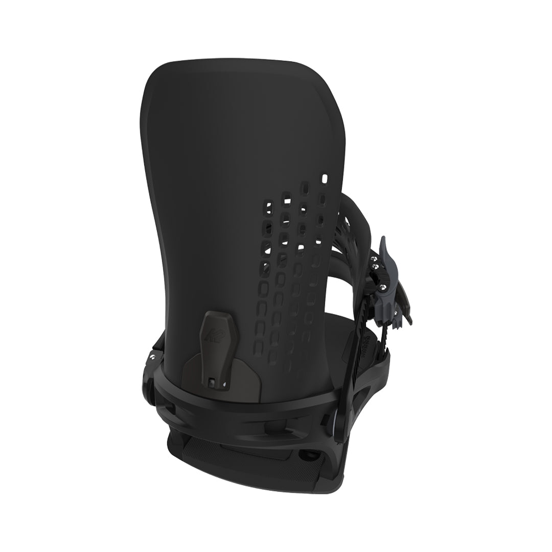 K2 SNOWBOARDING（ケーツー スノーボード）| EDITION SNOWBOARD BINDINGS 2026 / BLACK | スノーボードのTACTICS JAPAN