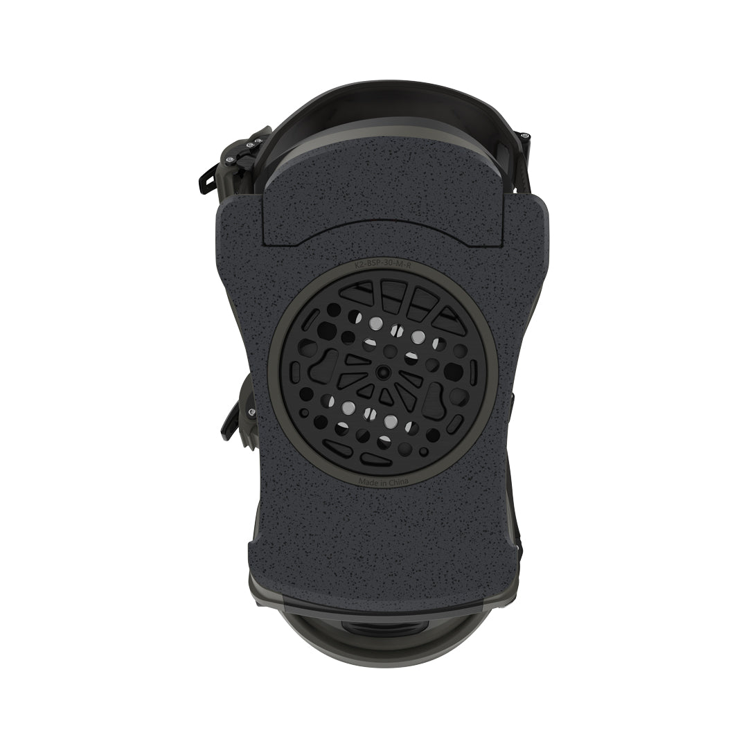 K2 SNOWBOARDING（ケーツー スノーボード）| EDITION SNOWBOARD BINDINGS 2026 / GRAY | スノーボードのTACTICS JAPAN