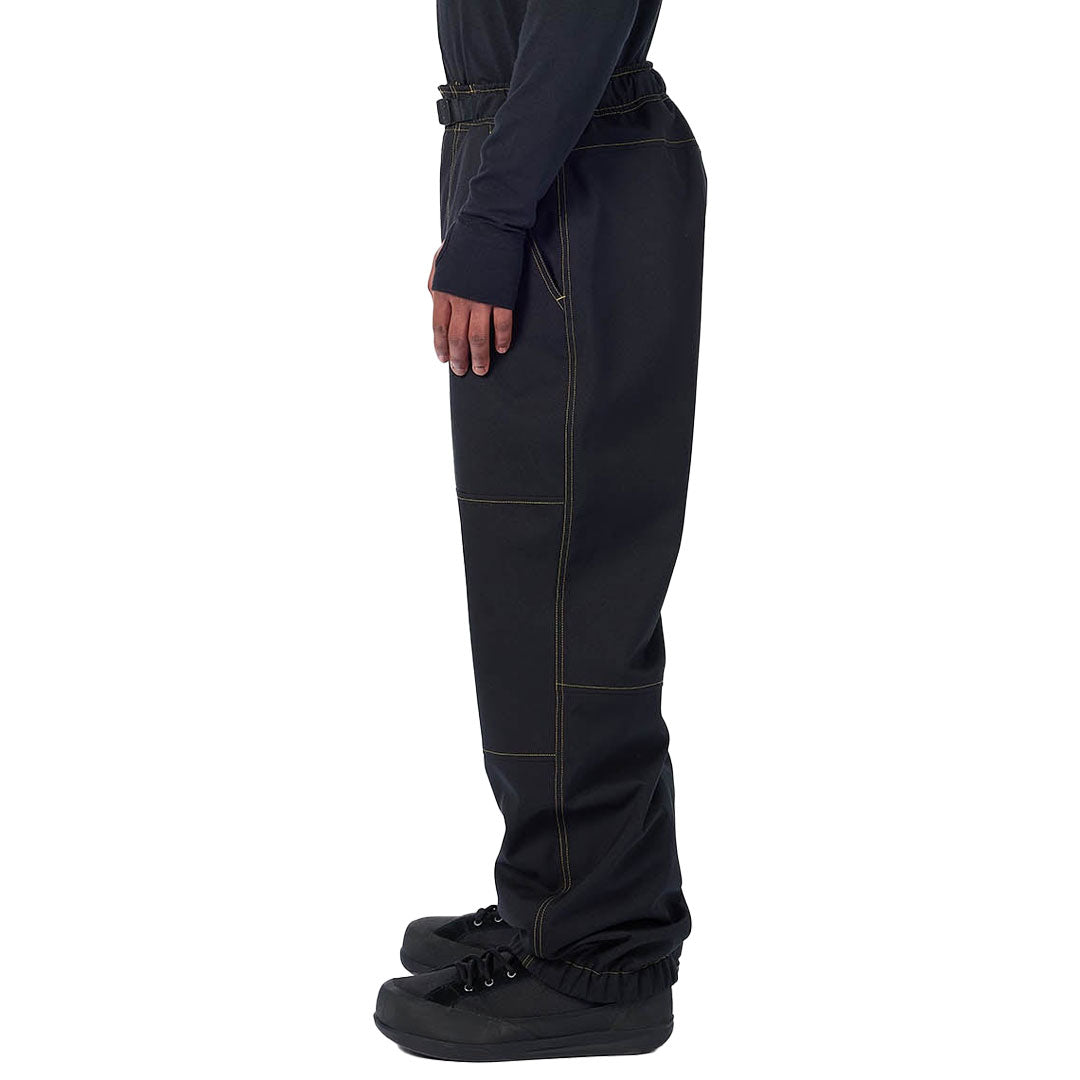 AIRBLASTER（エアブラスター）| ELASTIC BOSS PANT / MAX BLACK MUSTARD | スノーボード・スケートボードのTACTICS JAPAN