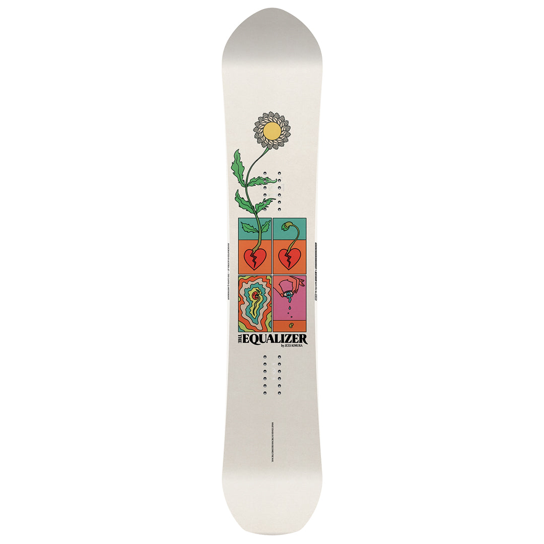 CAPiTA SNOWBOARDS（キャピタ スノーボード）| THE EQUALIZER 2026 | スノーボード・スケートボードのTACTICS JAPAN