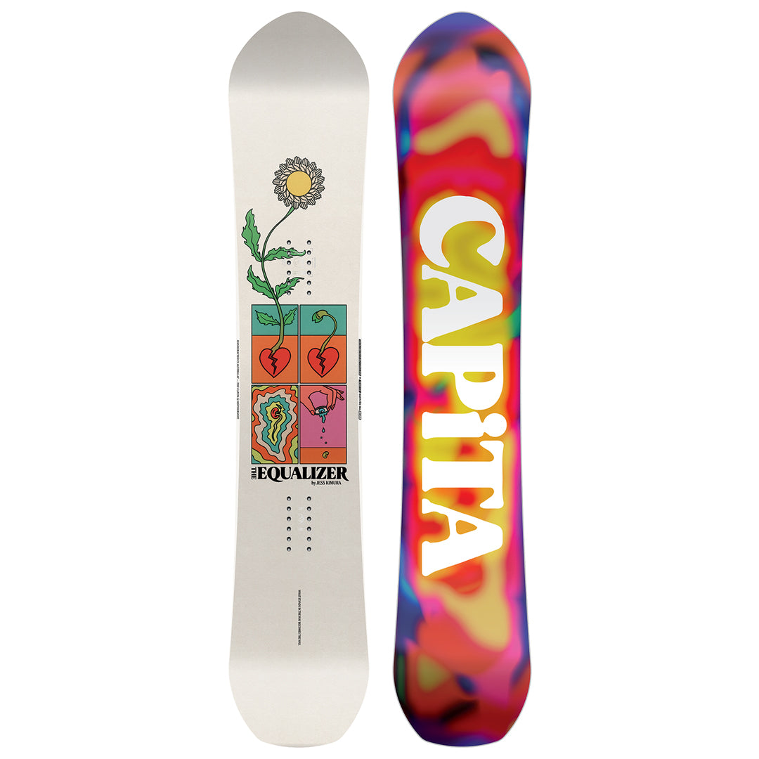CAPiTA SNOWBOARDS（キャピタ スノーボード）| THE EQUALIZER 2026 | スノーボード・スケートボードのTACTICS JAPAN