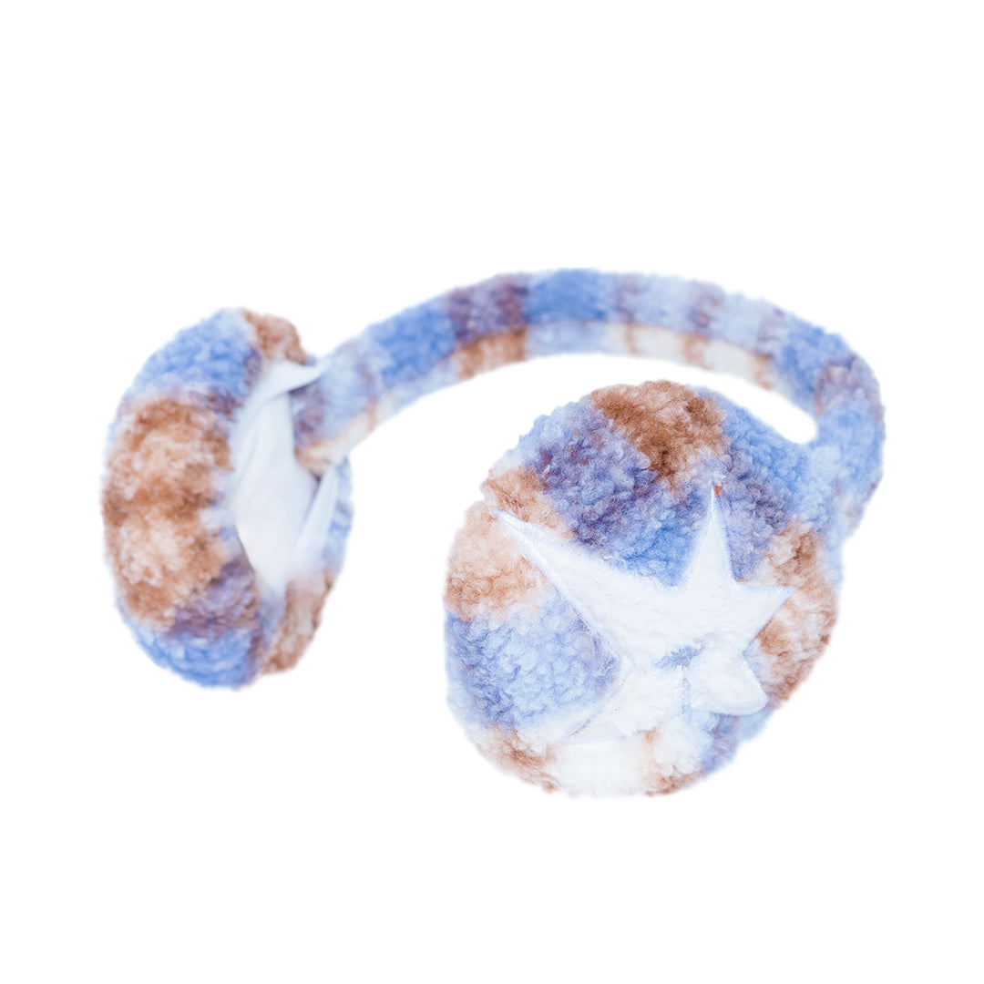 CARPET COMPANY（カーペット カンパニー）| C-STAR EARMUFFS / BLUE PLAID | スノーボード・スケートボードのTACTICS JAPAN