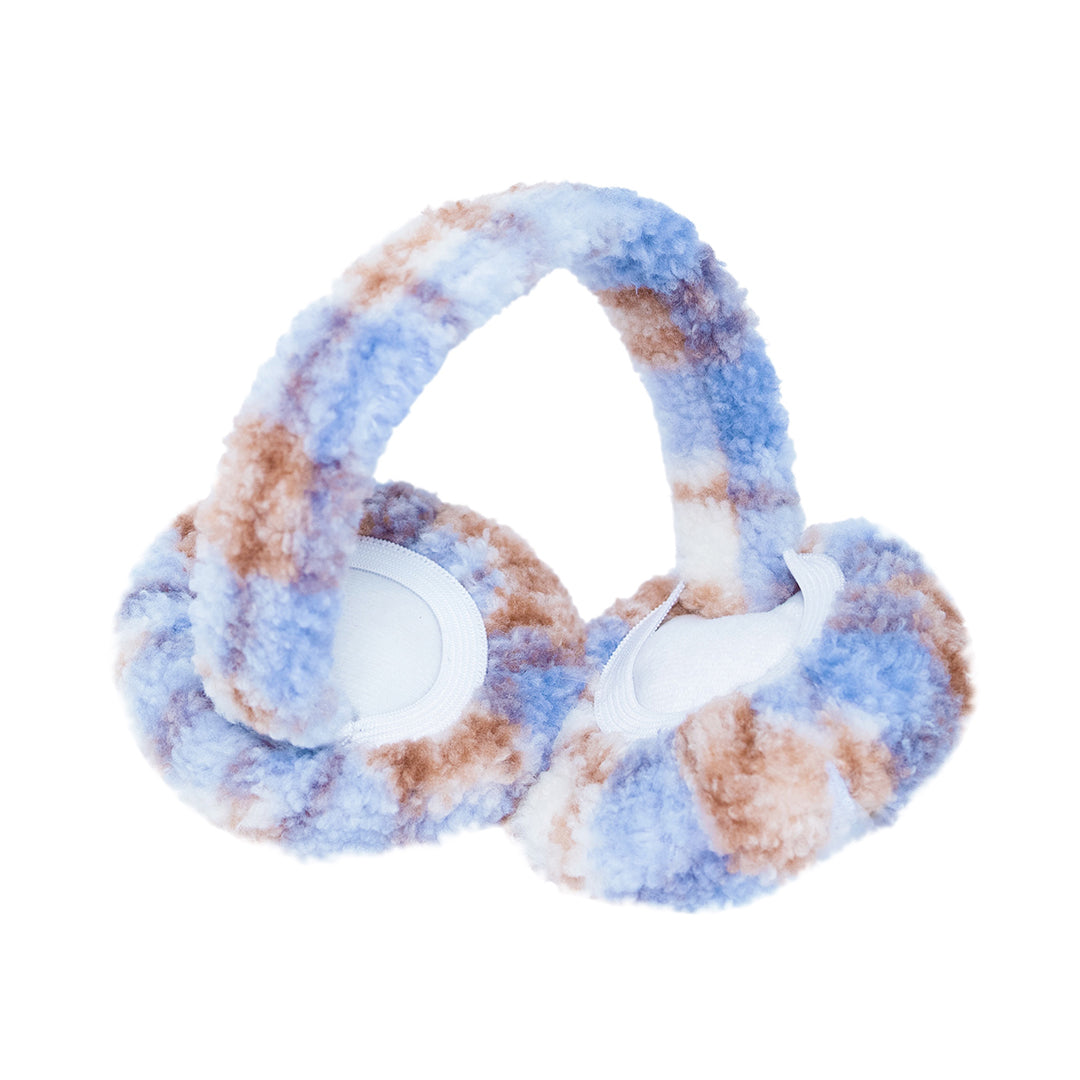 CARPET COMPANY（カーペット カンパニー）| C-STAR EARMUFFS / BLUE PLAID | スノーボード・スケートボードのTACTICS JAPAN