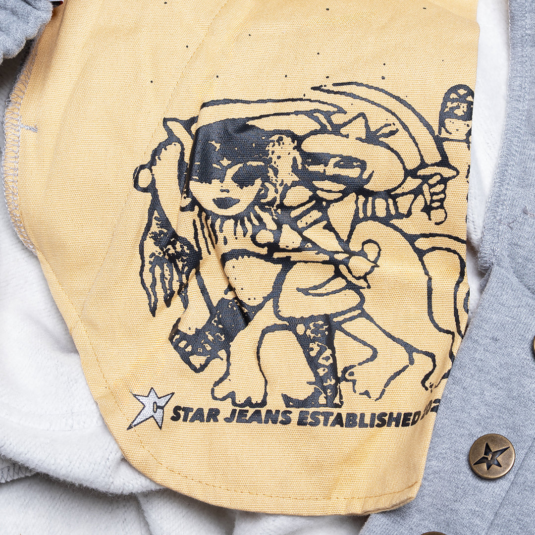 CARPET COMPANY（カーペット カンパニー）| C-STAR BUTTON FLY SEATPANTS / GRAY | スノーボード・スケートボードのTACTICS JAPAN