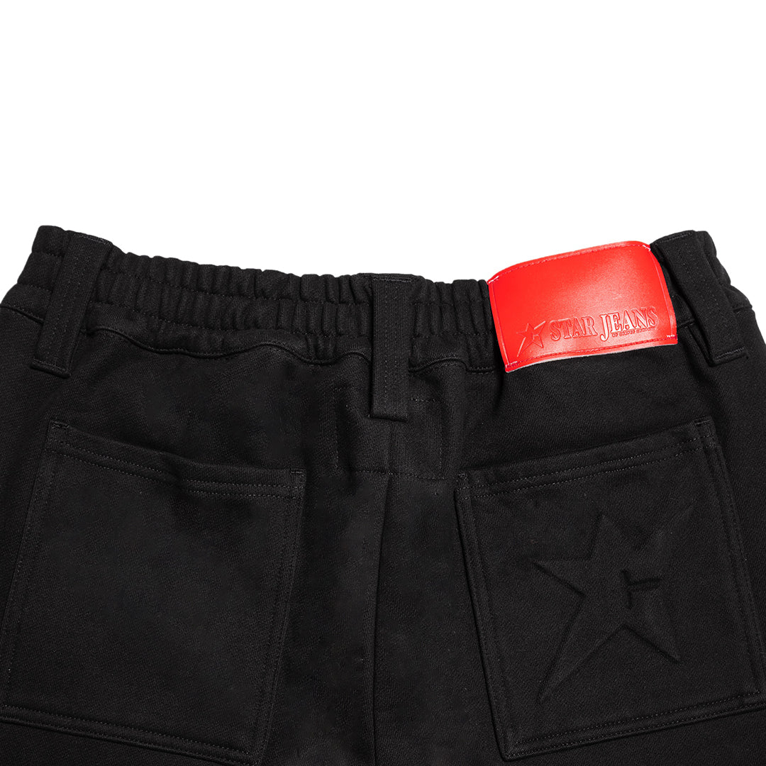 CARPET COMPANY（カーペット カンパニー）| C-STAR BUTTON FLY SEATPANTS / BLACK | スノーボード・スケートボードのTACTICS JAPAN