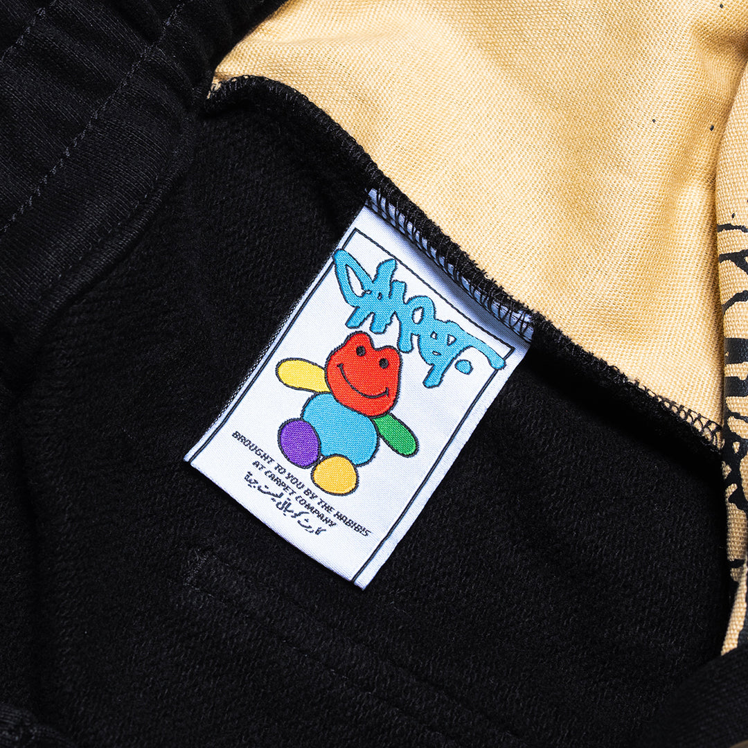 CARPET COMPANY（カーペット カンパニー）| C-STAR BUTTON FLY SEATPANTS / BLACK | スノーボード・スケートボードのTACTICS JAPAN