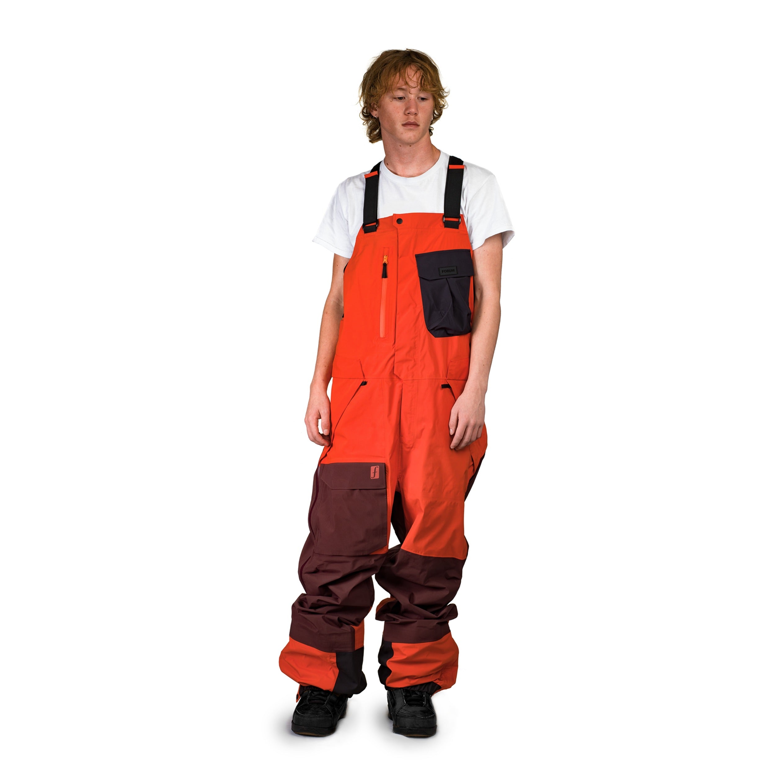早期予約 FORUM 3-LAYER BACKCOUNTRY BIB / GOJI / DRIED BLOOD