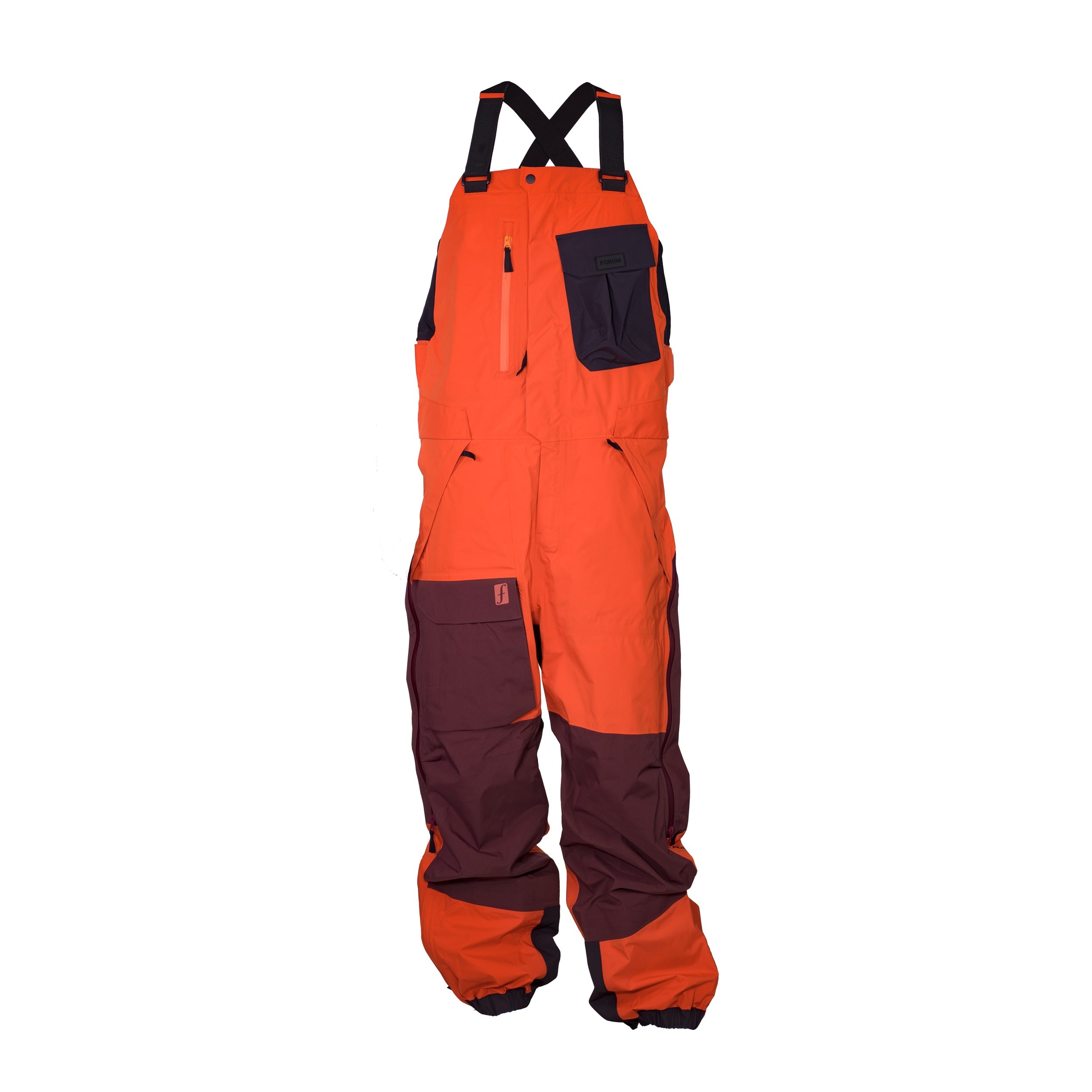 早期予約 FORUM 3-LAYER BACKCOUNTRY BIB / GOJI / DRIED BLOOD