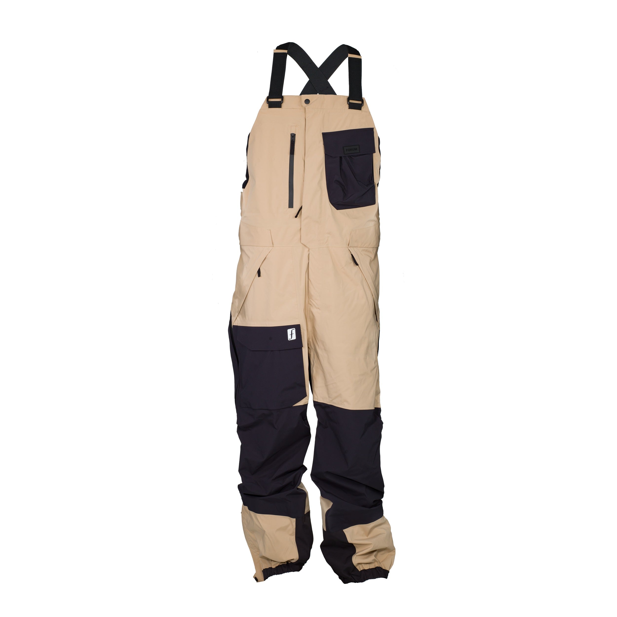 早期予約 FORUM 3-LAYER BACKCOUNTRY BIB / DESERT KHAKI