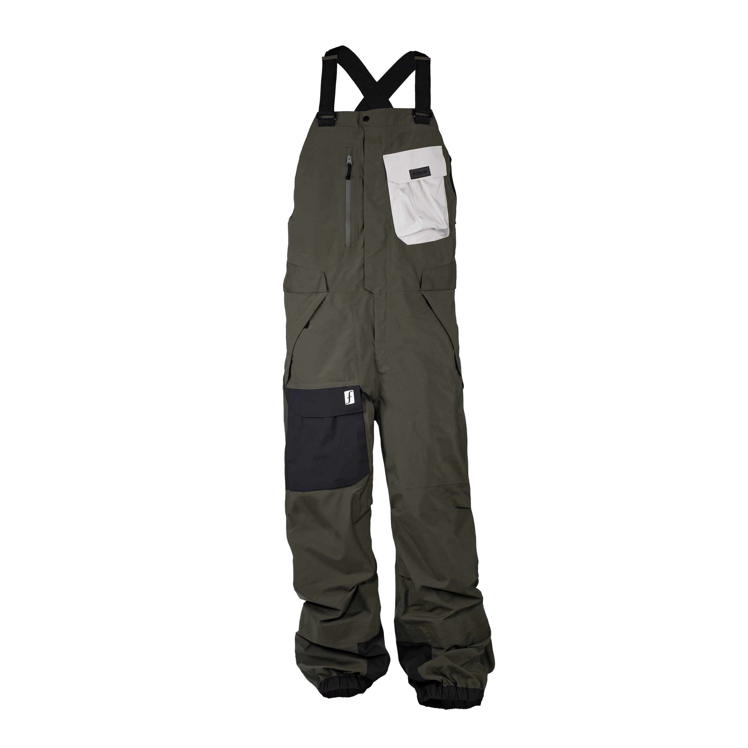 早期予約 FORUM 3-LAYER BACKCOUNTRY BIB / ESTATE / SPIKED OLIVE