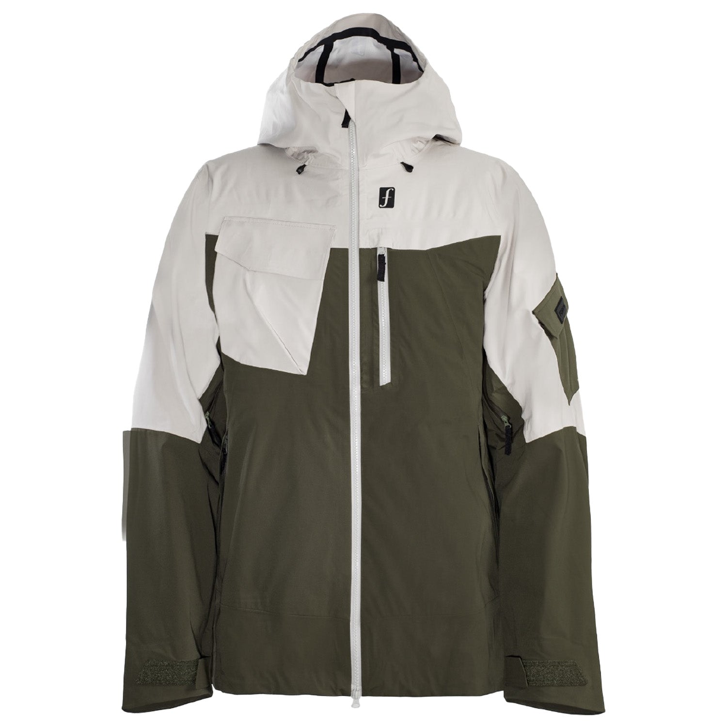 早期予約 FORUM 3-LAYER BACKCOUNTRY JACKET / ESTATE / SPIKED OLIVE