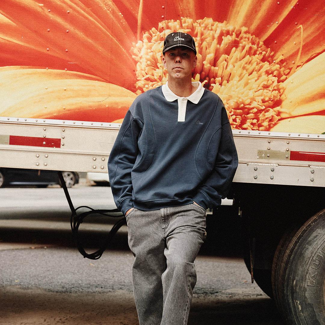 DIME MTL（ダイム モントリオール）| SPLIT LOW PRO CAP / BLACK | スケートボード・スノーボードのTACTICS JAPAN