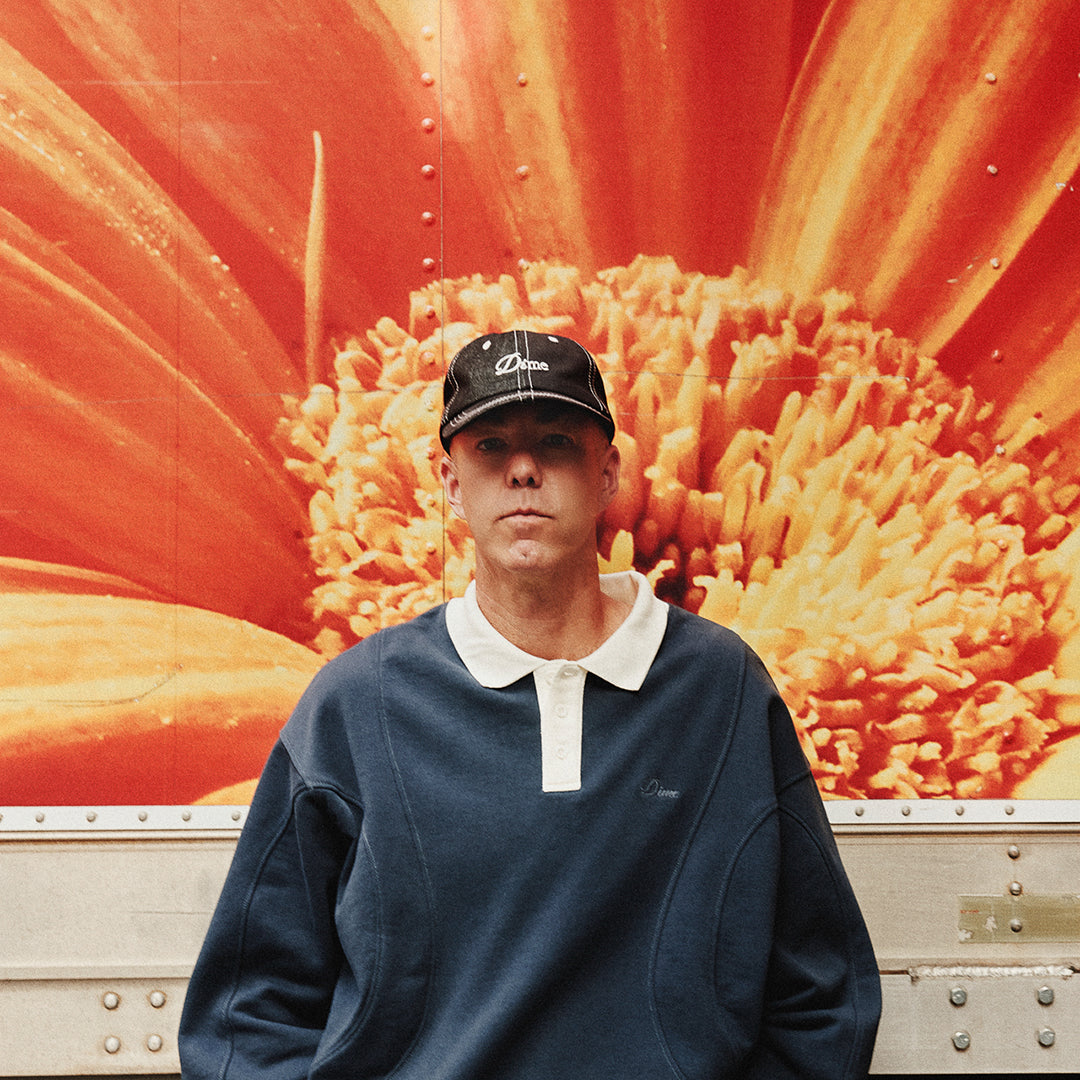 DIME MTL（ダイム モントリオール）| SPLIT LOW PRO CAP / BLACK | スケートボード・スノーボードのTACTICS JAPAN