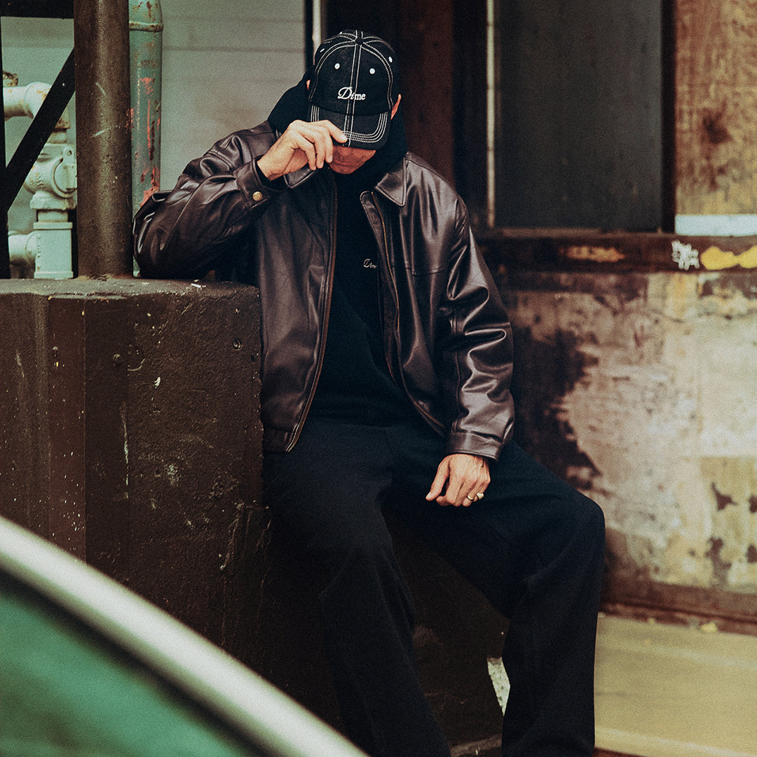 DIME MTL（ダイム モントリオール）| SPLIT LOW PRO CAP / BLACK | スケートボード・スノーボードのTACTICS JAPAN