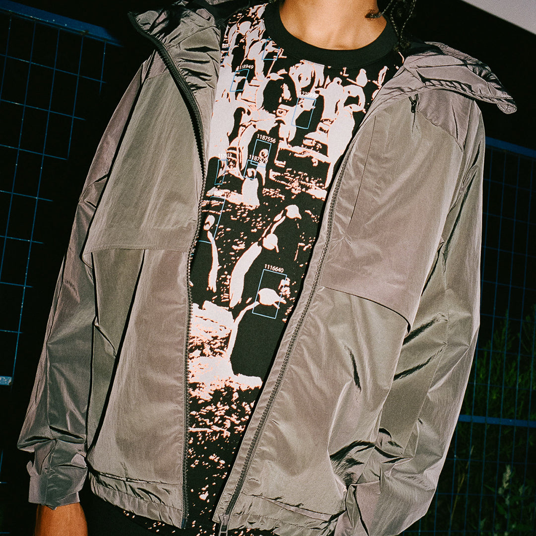 DIME MTL（ダイム モントリオール）| CCTV T-SHIRT / BLACK | スケートボード・スノーボードのTACTICS JAPAN