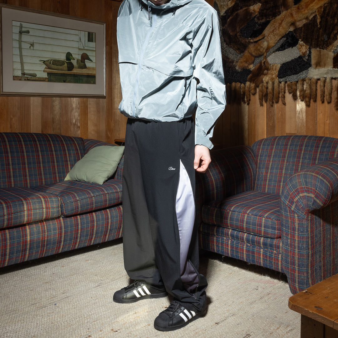 ATHLETIC ZIP PANTS / BLACK