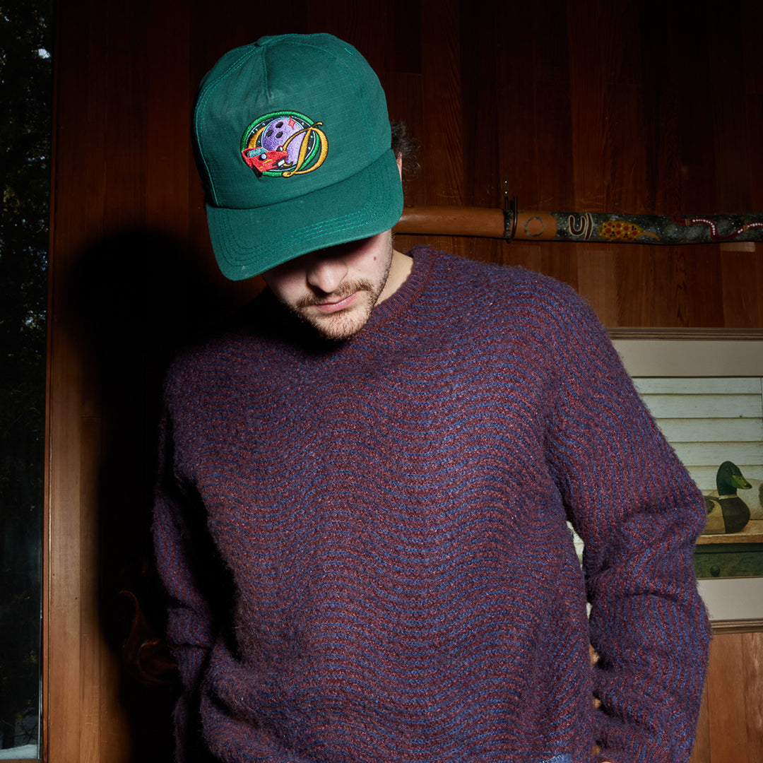 DIME MTL（ダイム モントリオール） | MOHAIR WAVE KNIT / BURGUNDY