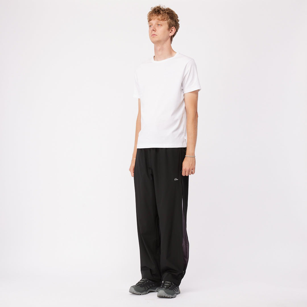 DIME MTL（ダイム モントリオール）| ATHLETIC ZIP PANTS / BLACK | スノーボード・スケートボードのTACTICS JAPAN