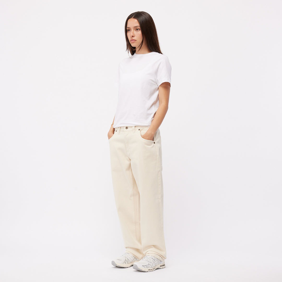 DIME MTL（ダイム モントリオール）| RELAXED DENIM PANTS / WARM WHITE | スノーボード・スケートボードのTACTICS JAPAN
