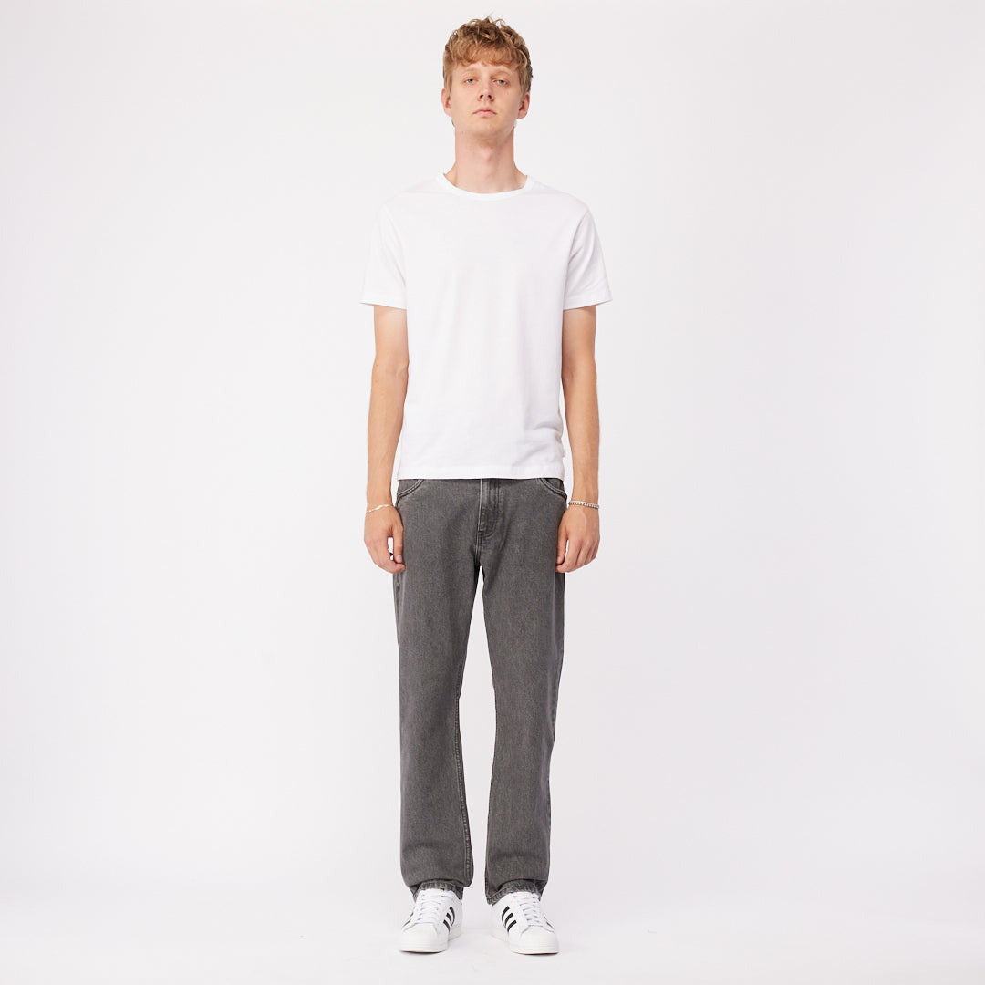 DIME MTL（ダイム モントリオール）| STRAIGHT DENIM PANTS / FADED BLACK | スノーボード・スケートボードのTACTICS JAPAN