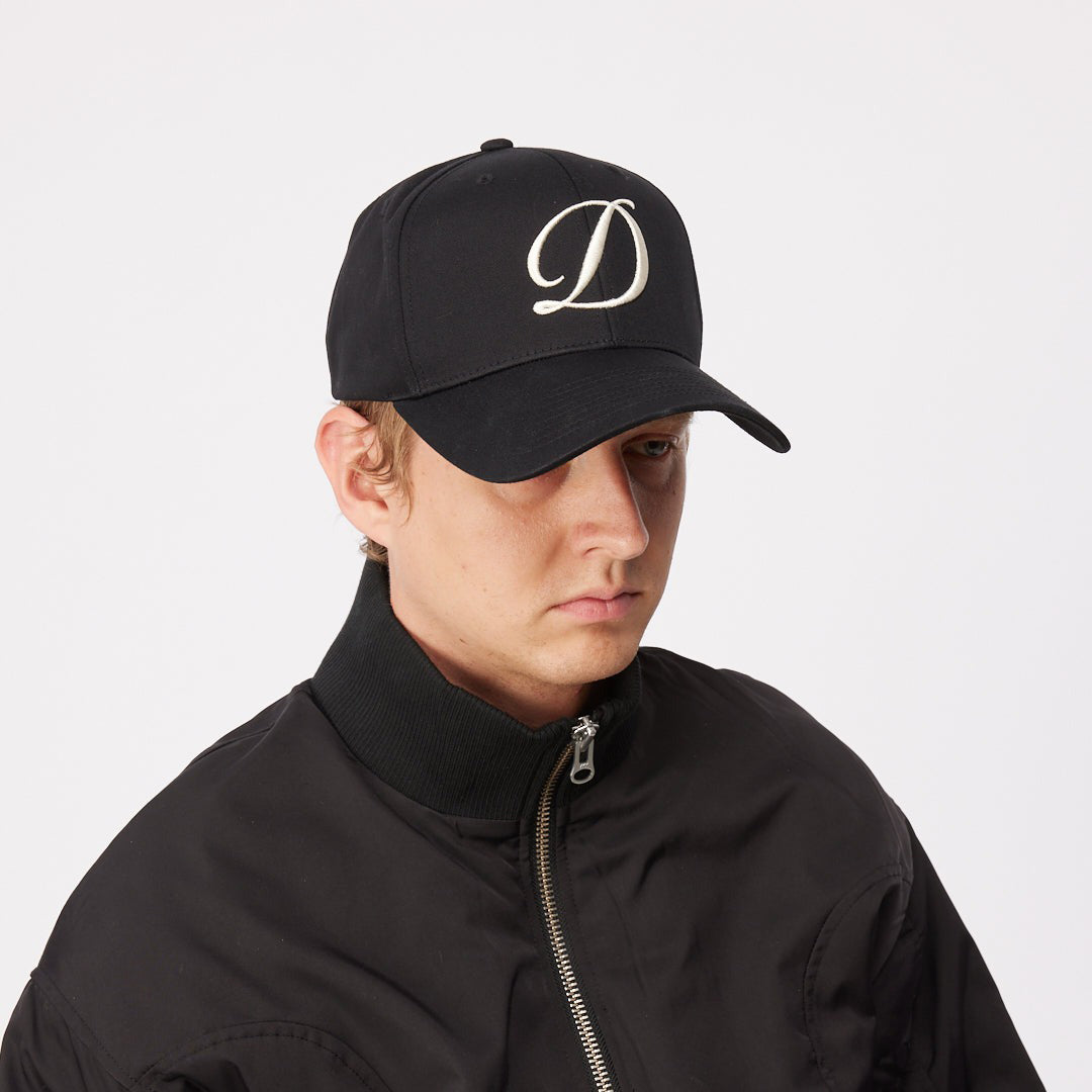 DIME MTL（ダイム モントリオール）| D FULL FIT CAP / BLACK | スノーボード・スケートボードのTACTICS JAPAN