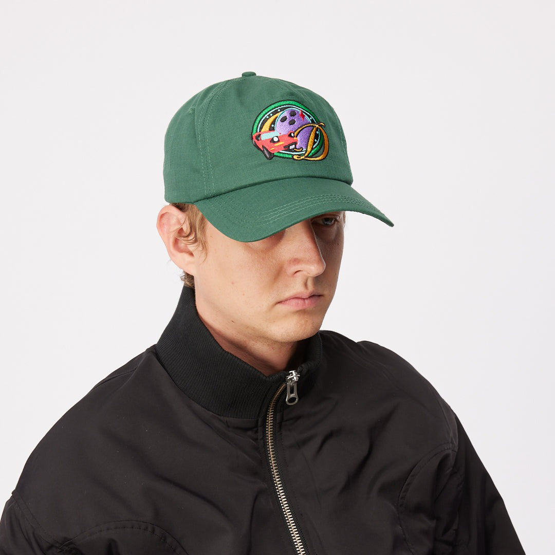 DIME MTL（ダイム モントリオール）| MIATA WORKER CAP / EMERALD GREEN | スケートボード・スノーボードのTACTICS JAPAN