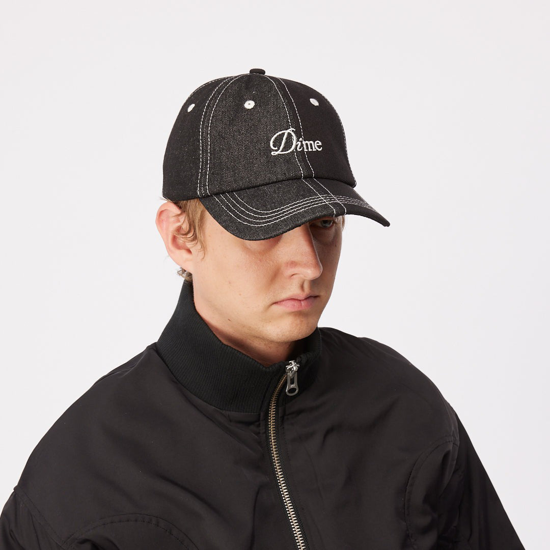 DIME MTL（ダイム モントリオール）| SPLIT LOW PRO CAP / BLACK | スケートボード・スノーボードのTACTICS JAPAN