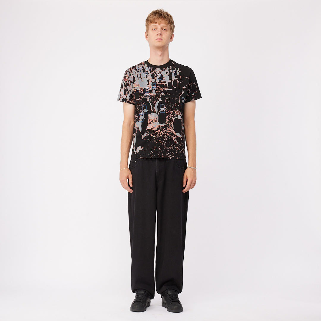 DIME MTL（ダイム モントリオール）| CCTV T-SHIRT / BLACK | スケートボード・スノーボードのTACTICS JAPAN