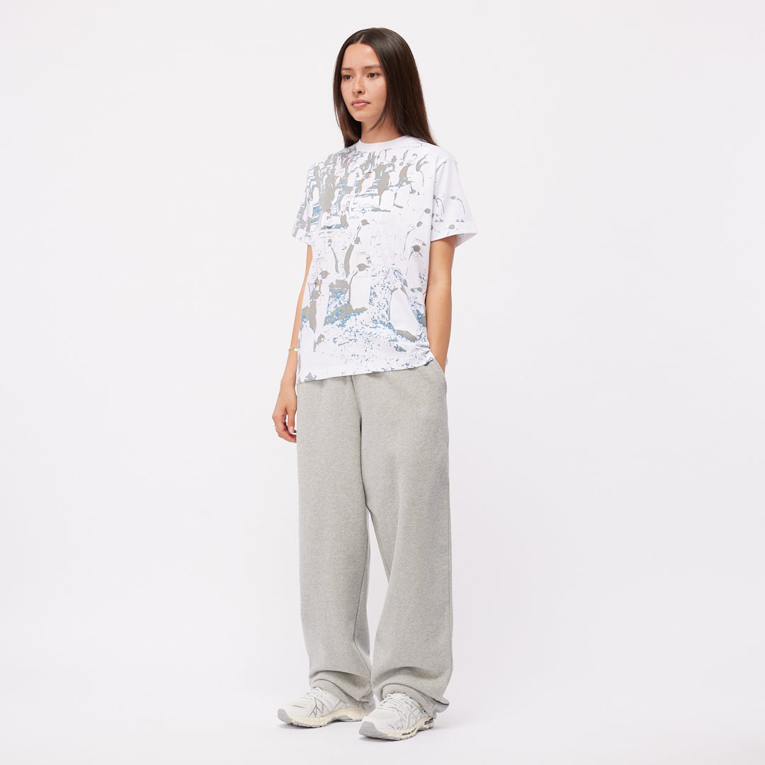 DIME MTL（ダイム モントリオール）| CCTV T-SHIRT / WHITE | スケートボード・スノーボードのTACTICS JAPAN