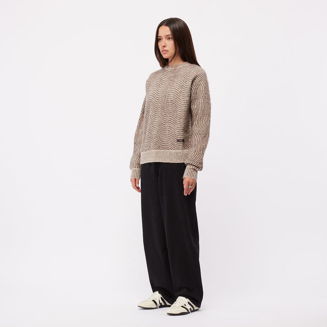 DIME MTL（ダイム モントリオール） | MOHAIR WAVE KNIT / CAMEL | スノーボード・スケートボードのTACTICS JAPAN