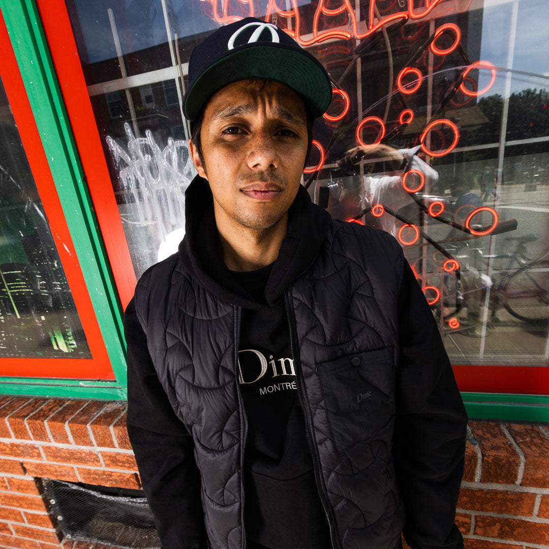 DIME（ダイム）| REVERSIBLE VEST / BLACK | スノーボード・スケートボードのTACTICS JAPAN
