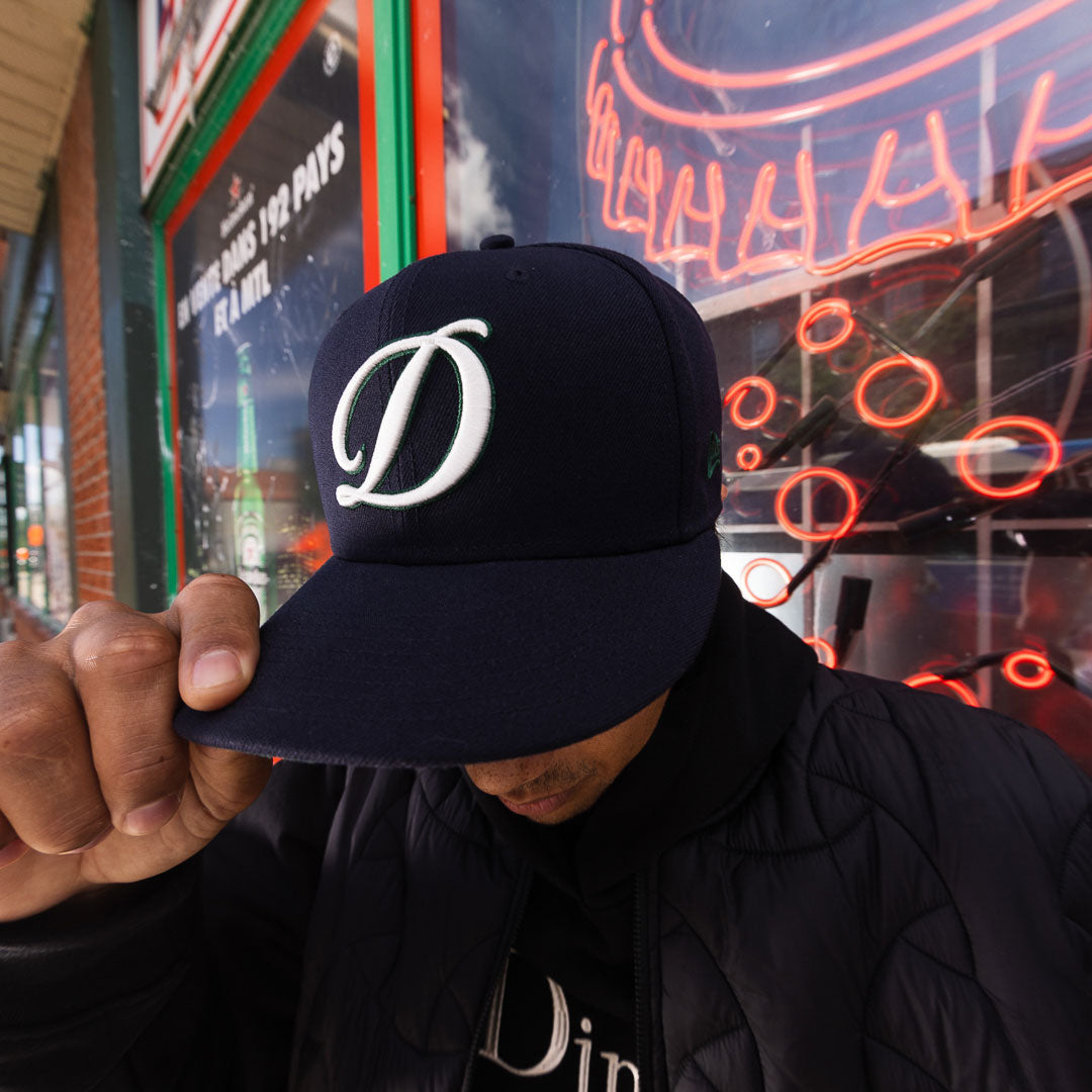 DIME（ダイム）| D NEW ERA CAP / BLACK | スノーボード・スケート