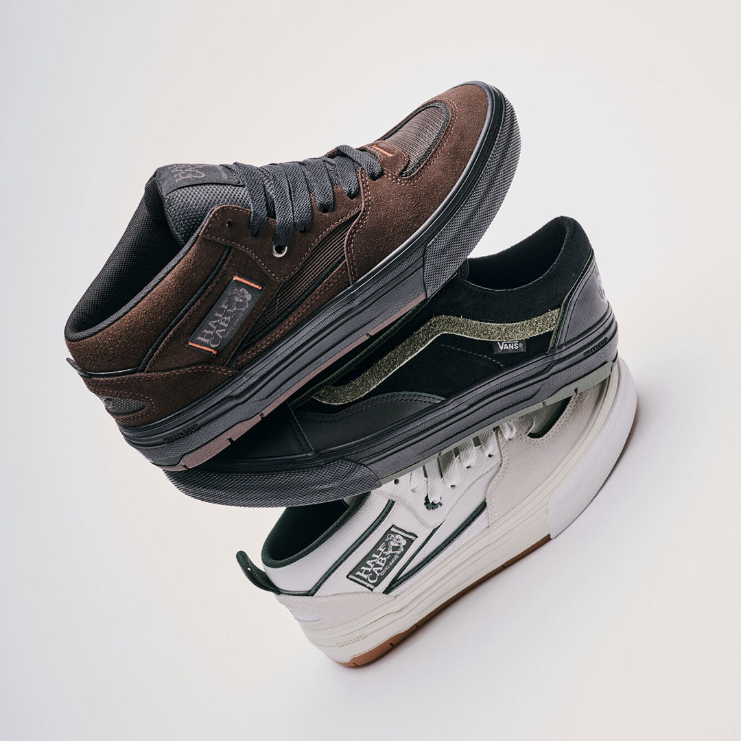 VANS（ヴァンズ）| SKATE OLD SKOOL WAFFLECUP / WILLOW VOGES FERNANDES GREEN/BLACK | スノーボード・スケートボードのTACTICS JAPAN