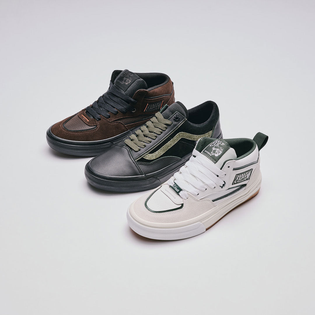 VANS（ヴァンズ）| SKATE OLD SKOOL WAFFLECUP / WILLOW VOGES FERNANDES GREEN/BLACK | スノーボード・スケートボードのTACTICS JAPAN
