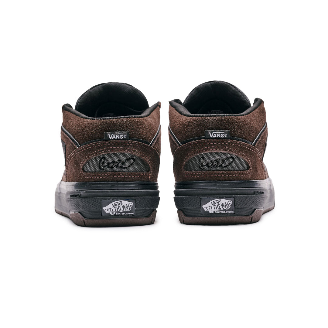VANS（ヴァンズ）| SKATE HALF CAB WAFFLECUP / DICK RIZZO TRANSLUCENT SIDEWALL BLACK/BLUE | スノーボード・スケートボードのTACTICS JAPAN