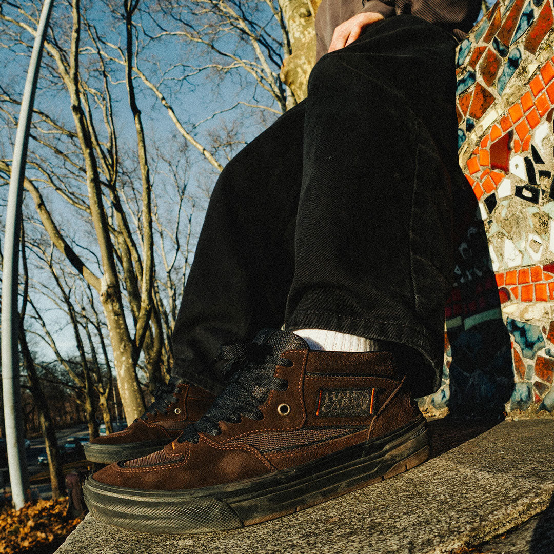 VANS（ヴァンズ）| SKATE HALF CAB WAFFLECUP / DICK RIZZO