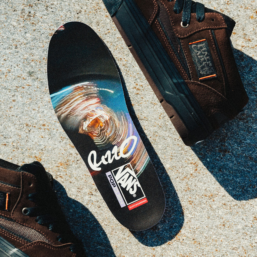 VANS（ヴァンズ）| SKATE HALF CAB WAFFLECUP / DICK RIZZO