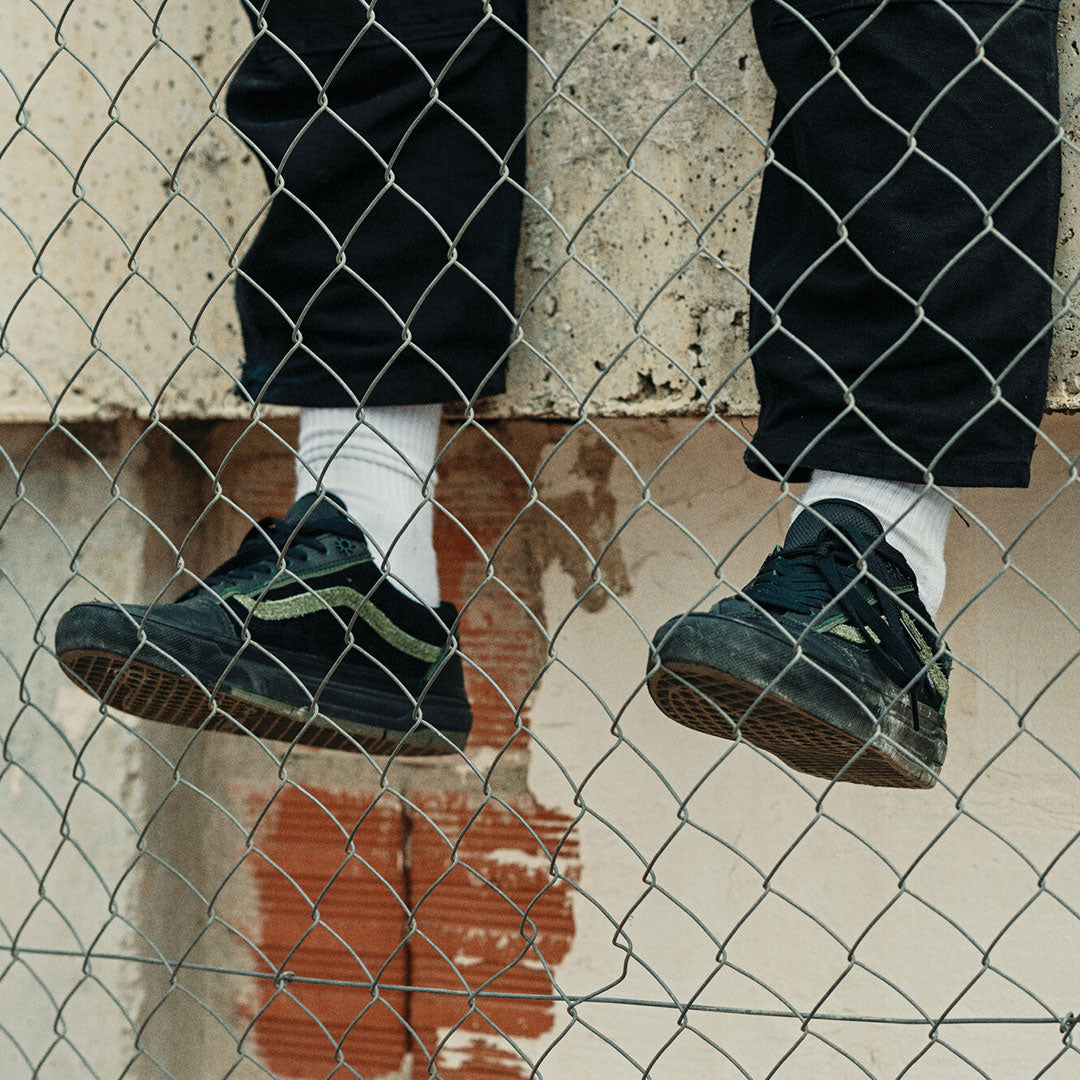 VANS（ヴァンズ）| SKATE OLD SKOOL WAFFLECUP / WILLOW VOGES FERNANDES GREEN/BLACK | スノーボード・スケートボードのTACTICS JAPAN