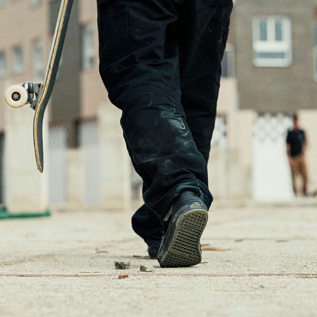 VANS（ヴァンズ）| SKATE OLD SKOOL WAFFLECUP / WILLOW VOGES FERNANDES GREEN/BLACK | スノーボード・スケートボードのTACTICS JAPAN