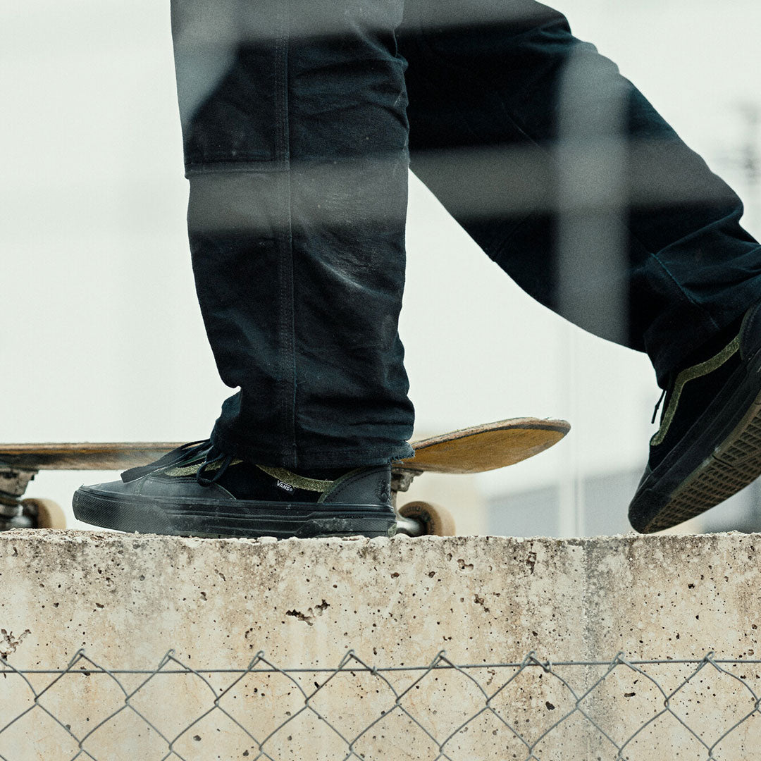VANS（ヴァンズ）| SKATE OLD SKOOL WAFFLECUP / WILLOW VOGES FERNANDES GREEN/BLACK | スノーボード・スケートボードのTACTICS JAPAN