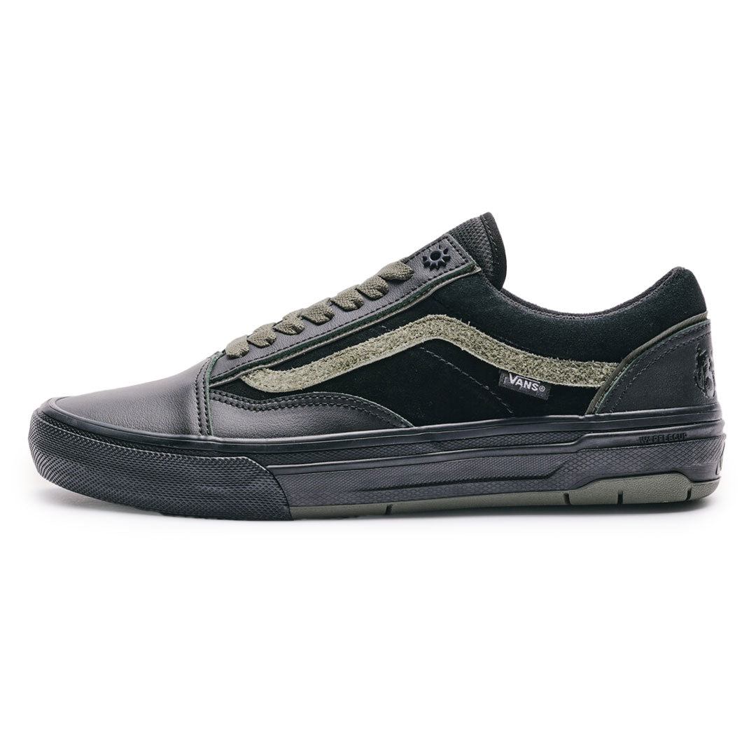 VANS（ヴァンズ）| SKATE OLD SKOOL WAFFLECUP / WILLOW VOGES FERNANDES GREEN/BLACK | スノーボード・スケートボードのTACTICS JAPAN
