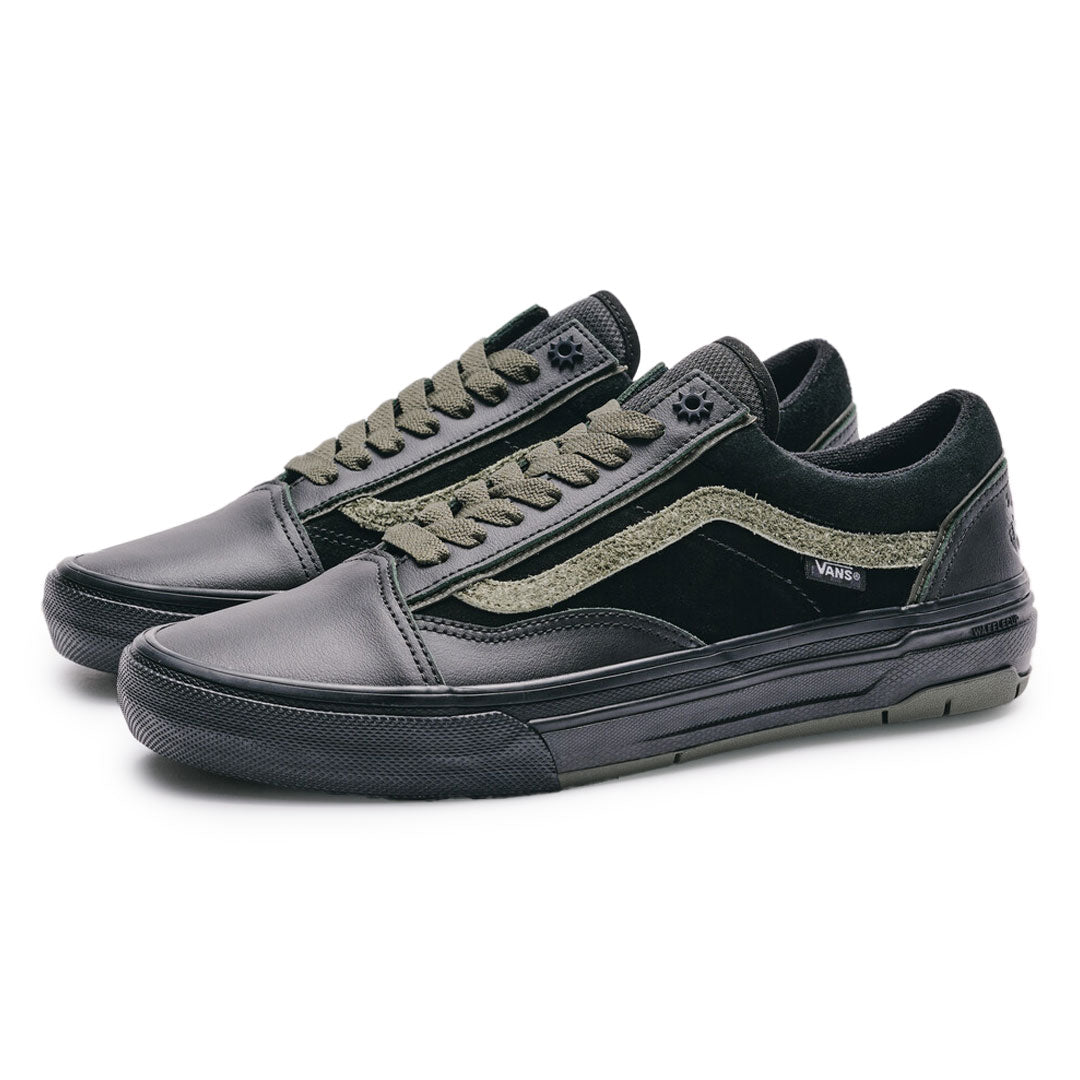 VANS（ヴァンズ）| SKATE OLD SKOOL WAFFLECUP / WILLOW VOGES FERNANDES GREEN/BLACK | スノーボード・スケートボードのTACTICS JAPAN