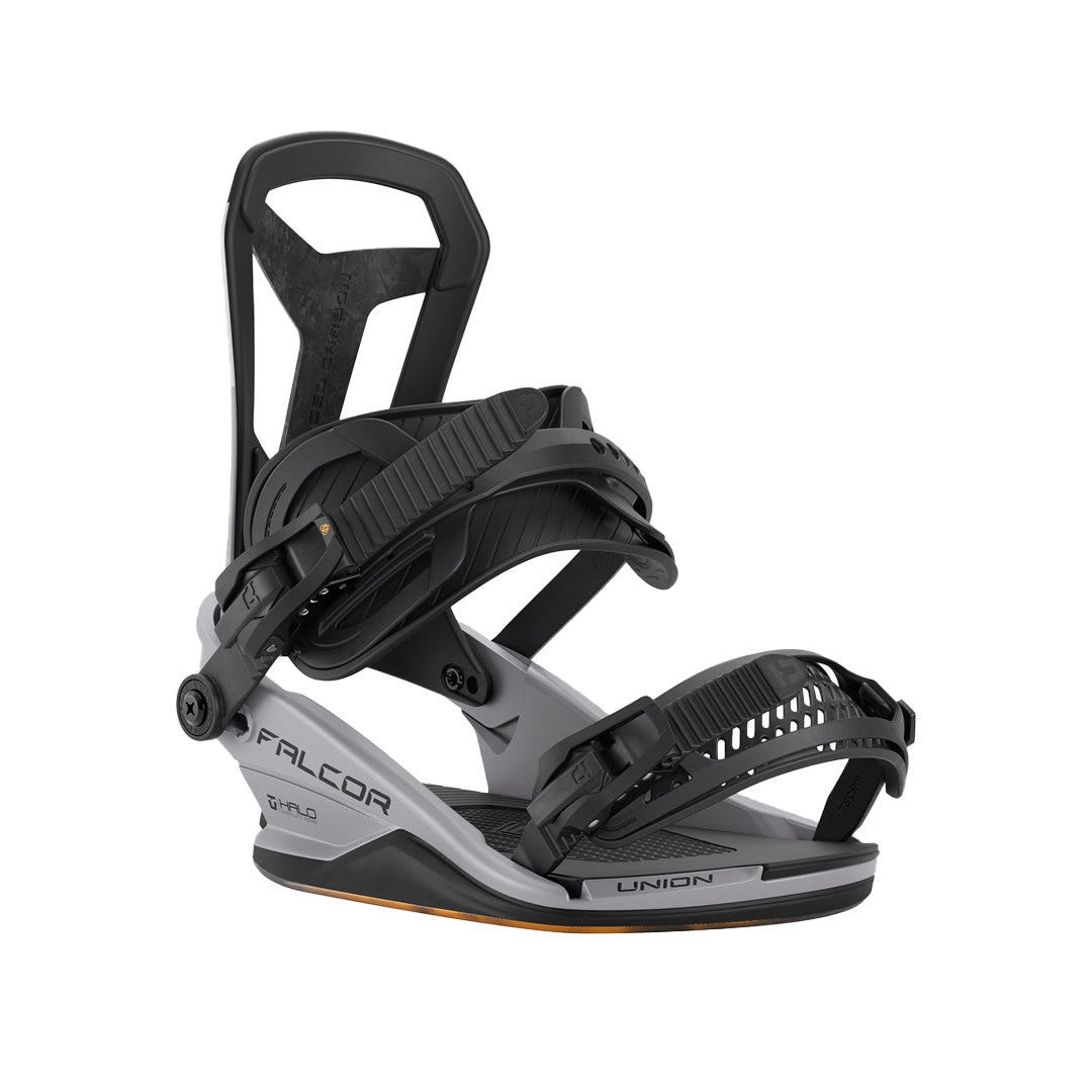 UNION BINDING（ユニオン バインディング）| FALCOR SNOWBOARD BINDINGS 2026 / FOSSIL GREY | スノーボード・スケートボードのTACTICS JAPAN