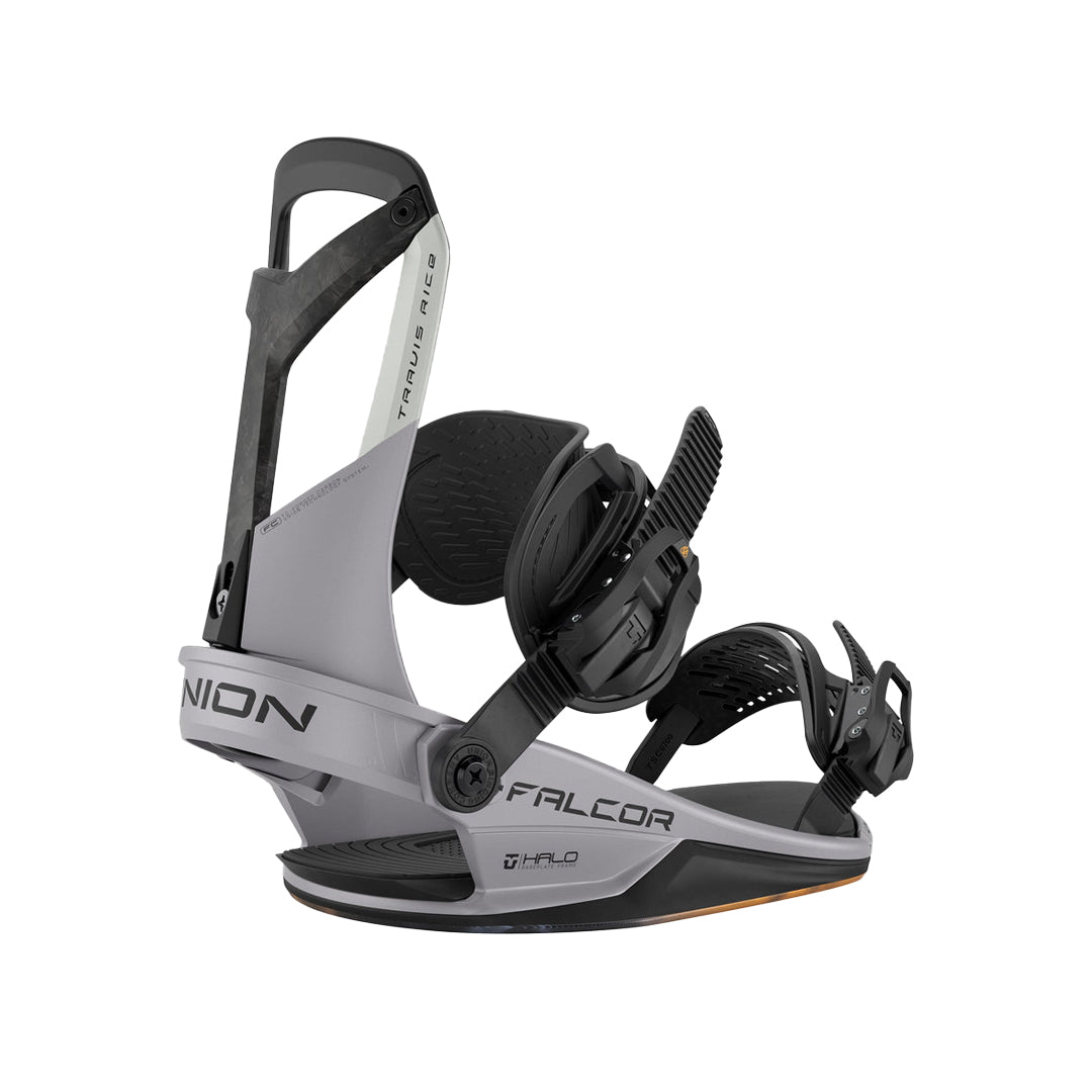 UNION BINDING（ユニオン バインディング）| FALCOR SNOWBOARD BINDINGS 2026 / FOSSIL GREY | スノーボード・スケートボードのTACTICS JAPAN